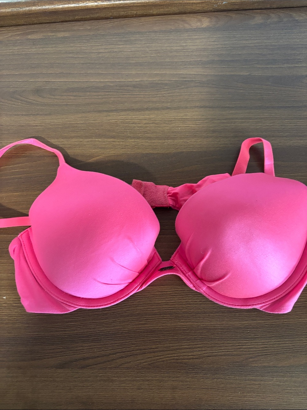 Everyday Smooth Push-Up Bra - Hot Pink